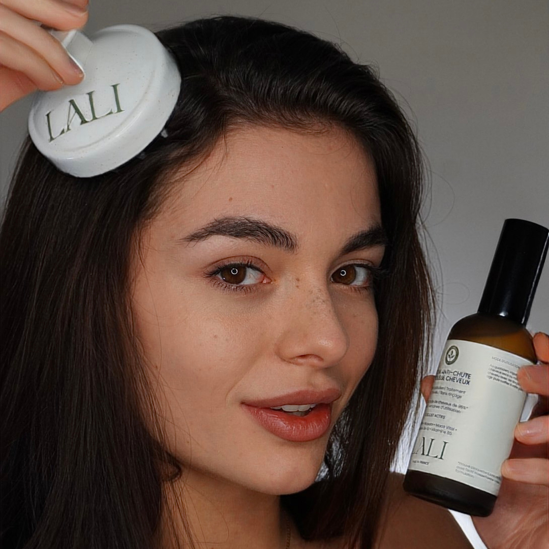 LALI® Brosse Silicone cheveux