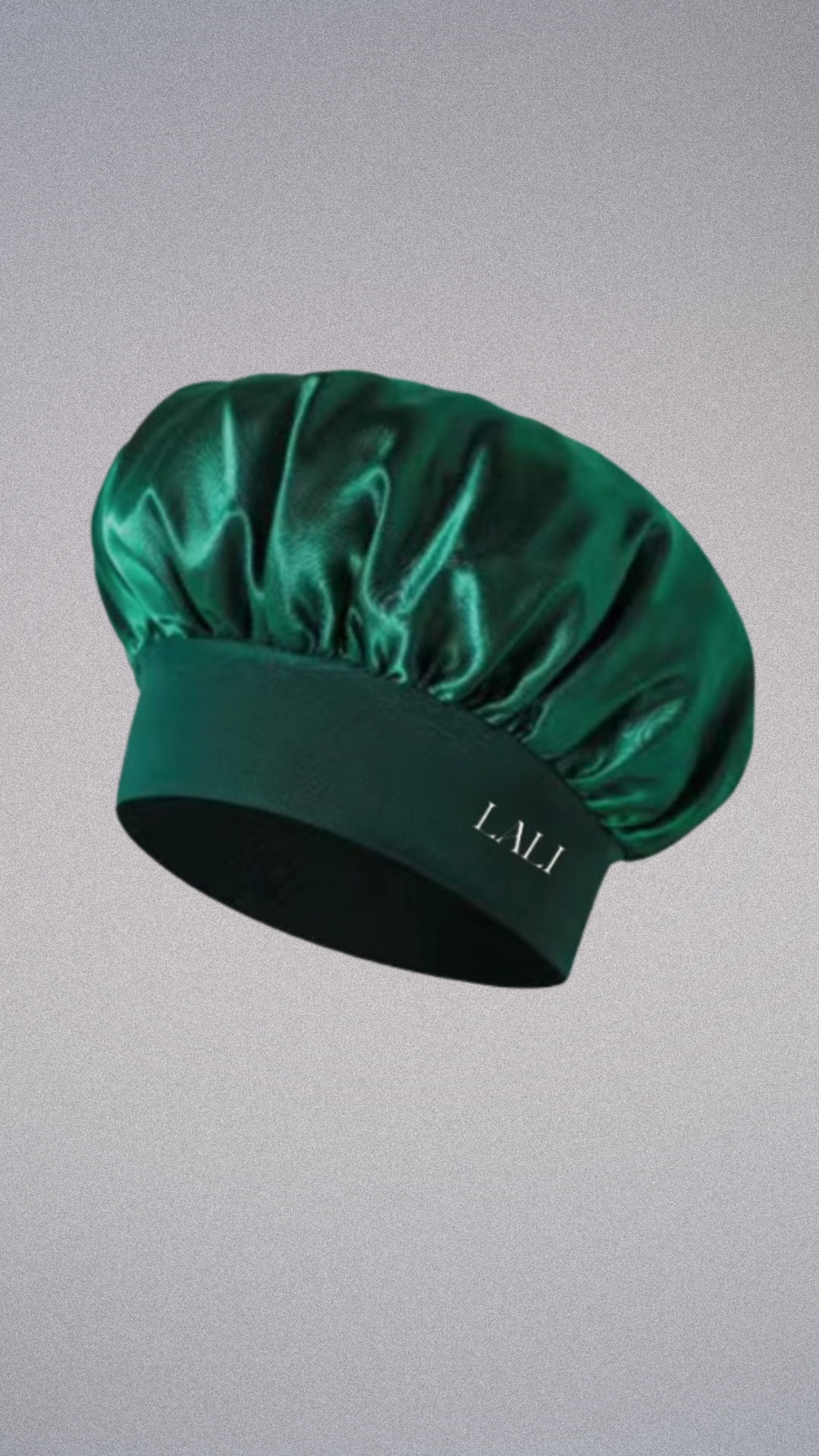 LALI® Bonnet en Satin Protection Cheveux Nocturne