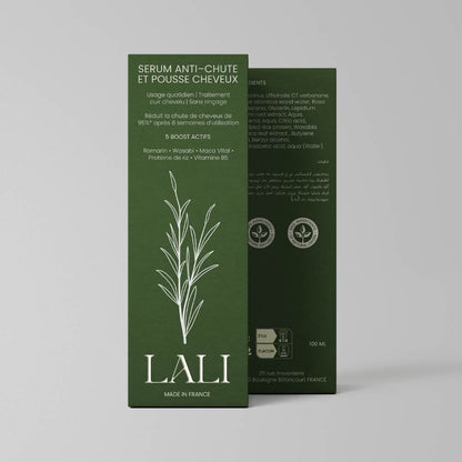 LALI® Sérum Anti-Chute & Pousse Cheveux