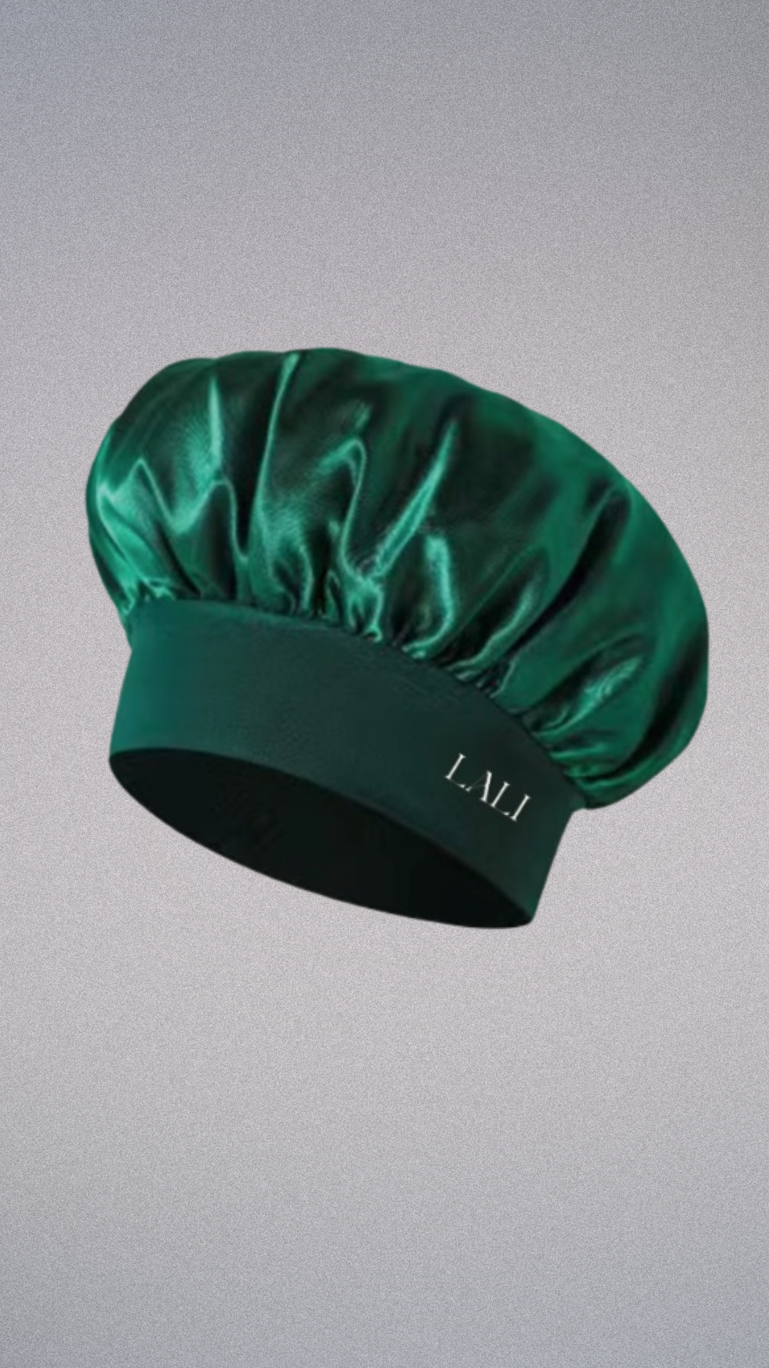 LALI® Bonnet en Satin  Protection Cheveux Nocturne